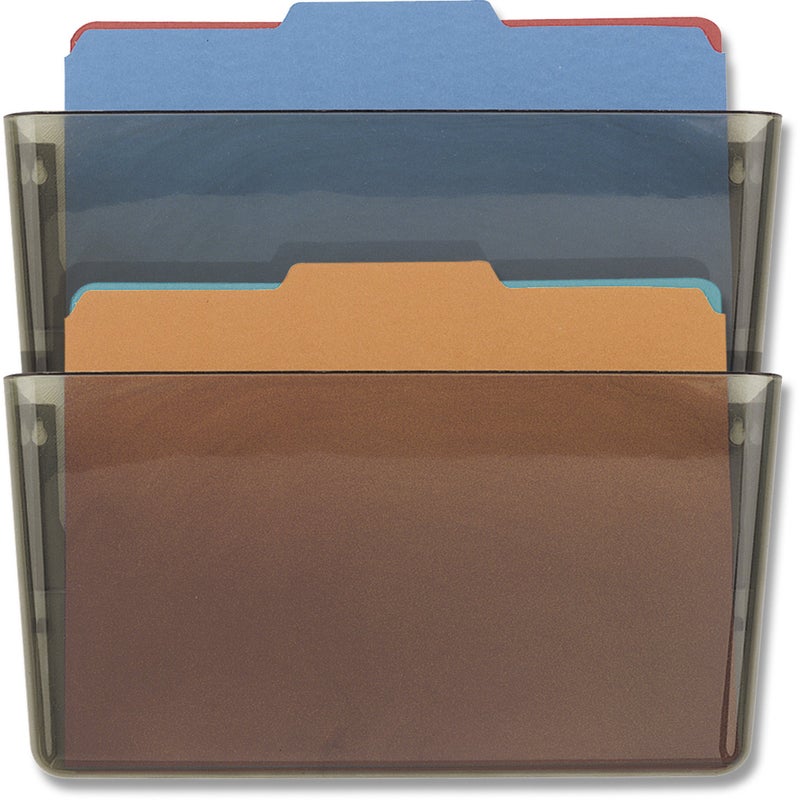 Officemate Wall Mountable Space-Saving Files (21401) - Image 1